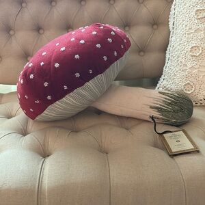 John Derian company x target Mushroom Pillow